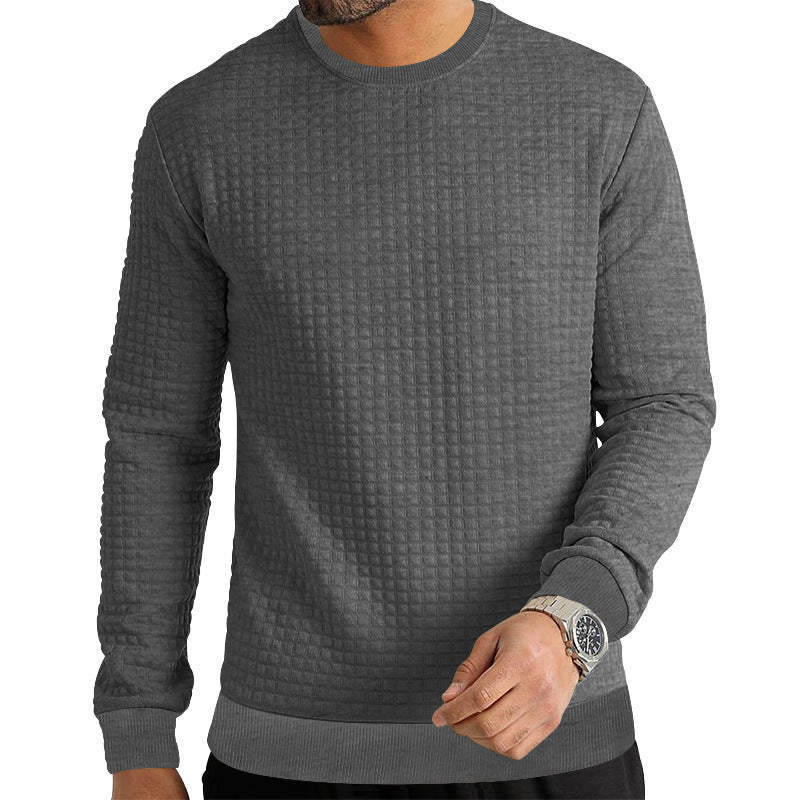Herren Sweatshirt Waffelstruktur Modern Berlin Style