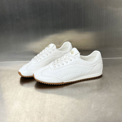 Damen Sneaker Sportlich atmungsaktiv Schwarz