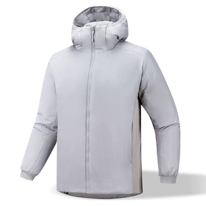 Herren Funktionsjacke Isoliert Wasserdicht mit Kapuze - BerlinGlamour