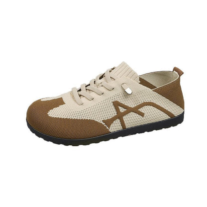 Damen Laufschuhe Atmungsaktiv Leicht Netzstoff
