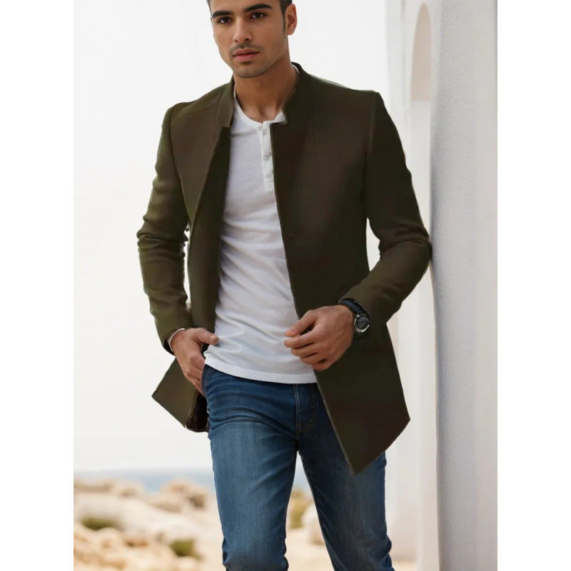 Herren Freizeitjacke Modern Sportlich Trendig