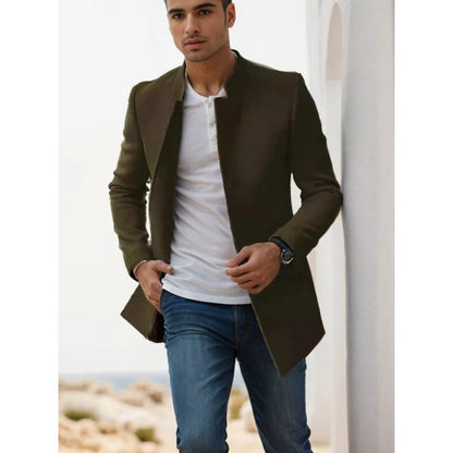 Herren Freizeitjacke Modern Sportlich Trendig