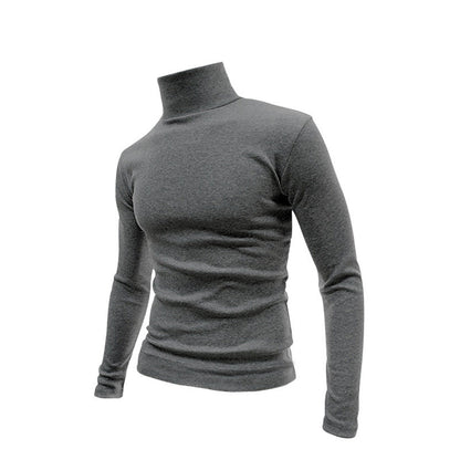 Herren Pullover Stehkragen Weich Modern Qualität