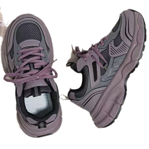Damen Sneaker Sport Mesh Bequem Laufschuhe Frauen