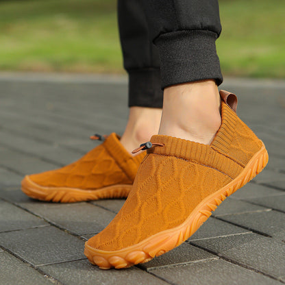 Damen Sneaker Atmungsaktiv Leicht Bequem Rutschfest