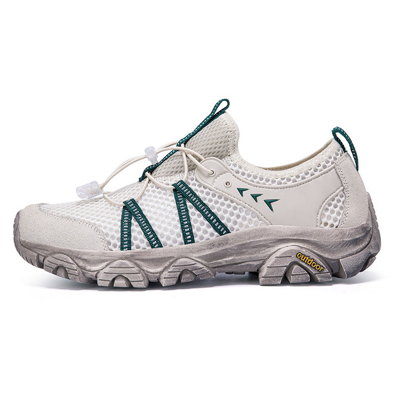 Damen Sneaker Atmungsaktiv Outdoor Rutschfest Ergonomisch