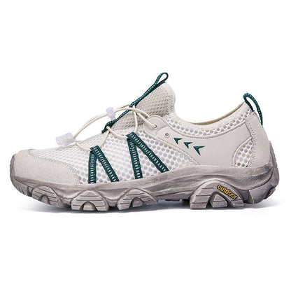 Damen Sneaker Atmungsaktiv Outdoor Rutschfest Ergonomisch
