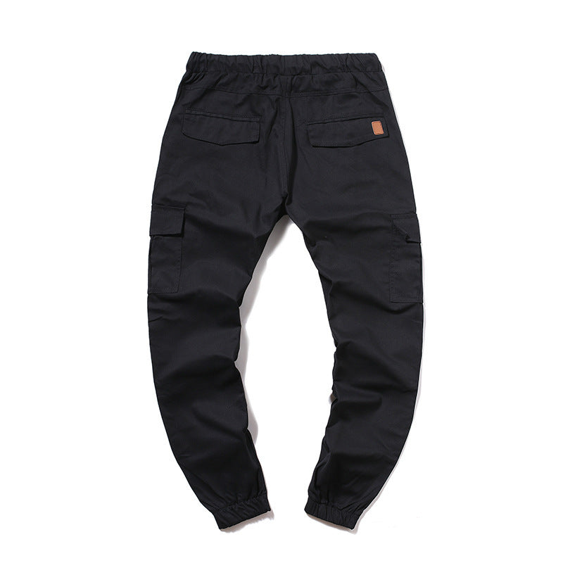 Herren Cargo-Hose mit elastischem Bund und praktischen Seitentaschen Berlin Glamour