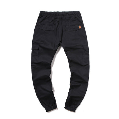 Herren Cargo-Hose mit elastischem Bund und praktischen Seitentaschen Berlin Glamour