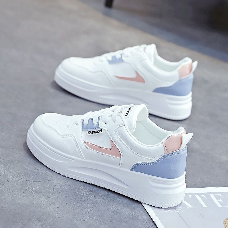 Damen Sneaker Modern Bequem Gepolstert Rutschfest
