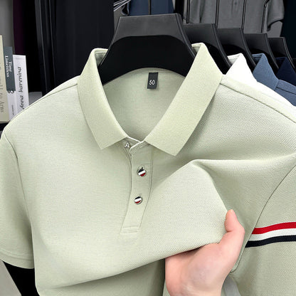 Herren Polohemd Atmungsaktiv Piqué Style Modern
