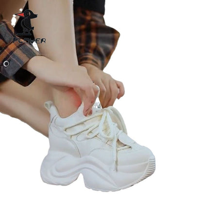 Damen Sneaker Chunky Bequem KomfortSchuhe Trend