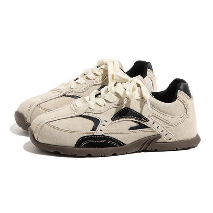 Damen Sneaker Weich Wildleder Bequem Rutschfest