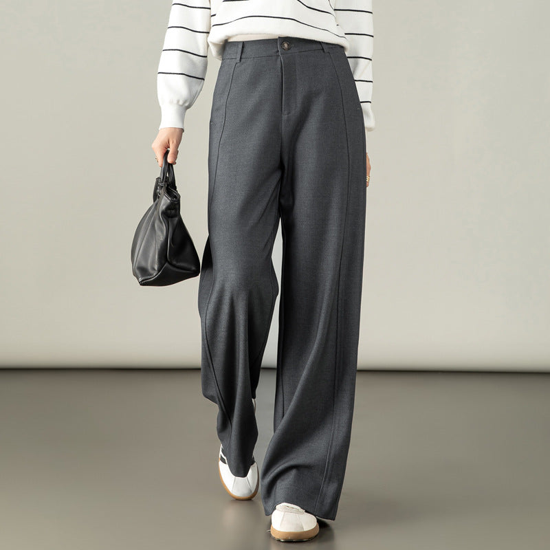 Damen Hose Weite Elegant Bequem