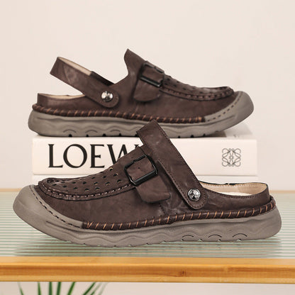 Damen Clogs Bequem Verstellbar Atmungsaktiv - BerlinGlamour