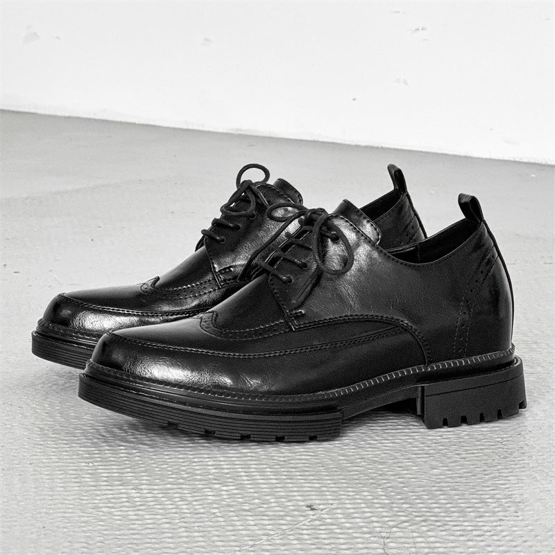 Damen Schnürschuhe Klassisch Bequem Rutschfest
