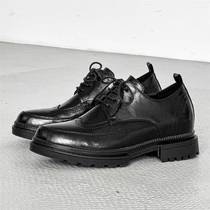 Damen Schnürschuhe Klassisch Bequem Rutschfest
