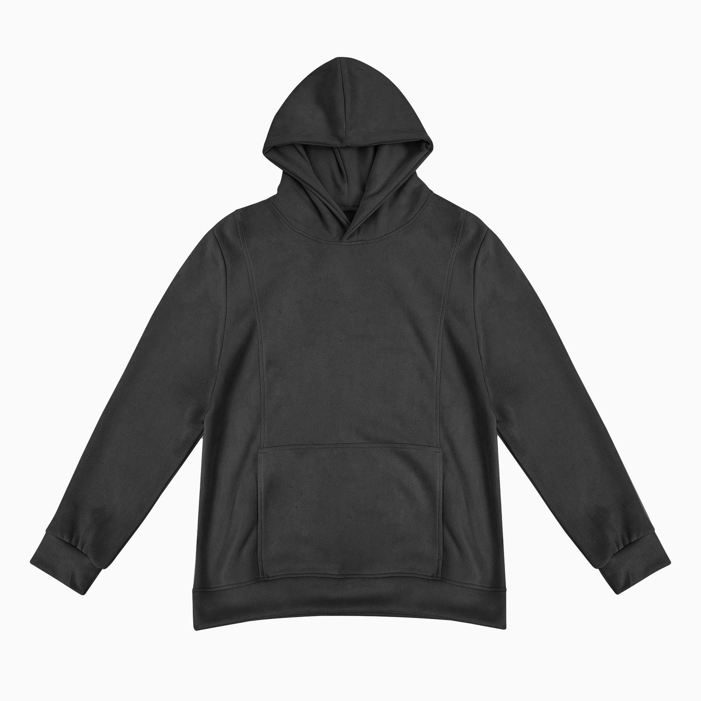 Herren Kapuzenpullover Weich Warm Kängurutasche Sportlich