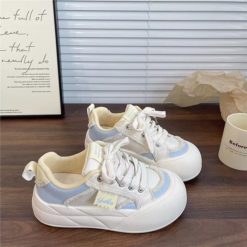 Damen Sneaker Weite Sohle atmungsaktiv Modern