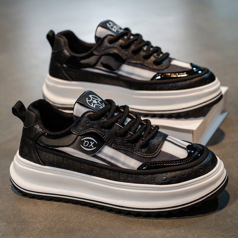 Damen Sneaker atmungsaktiv mit innovativer Sohle Moderne Mode