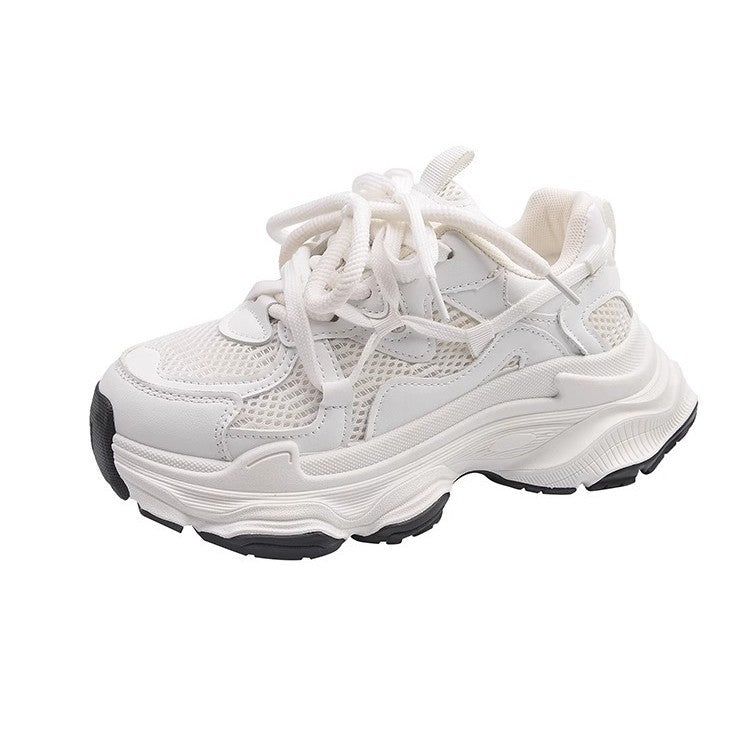 Damen Sneaker atmungsaktiv mit dämpfender Sohle