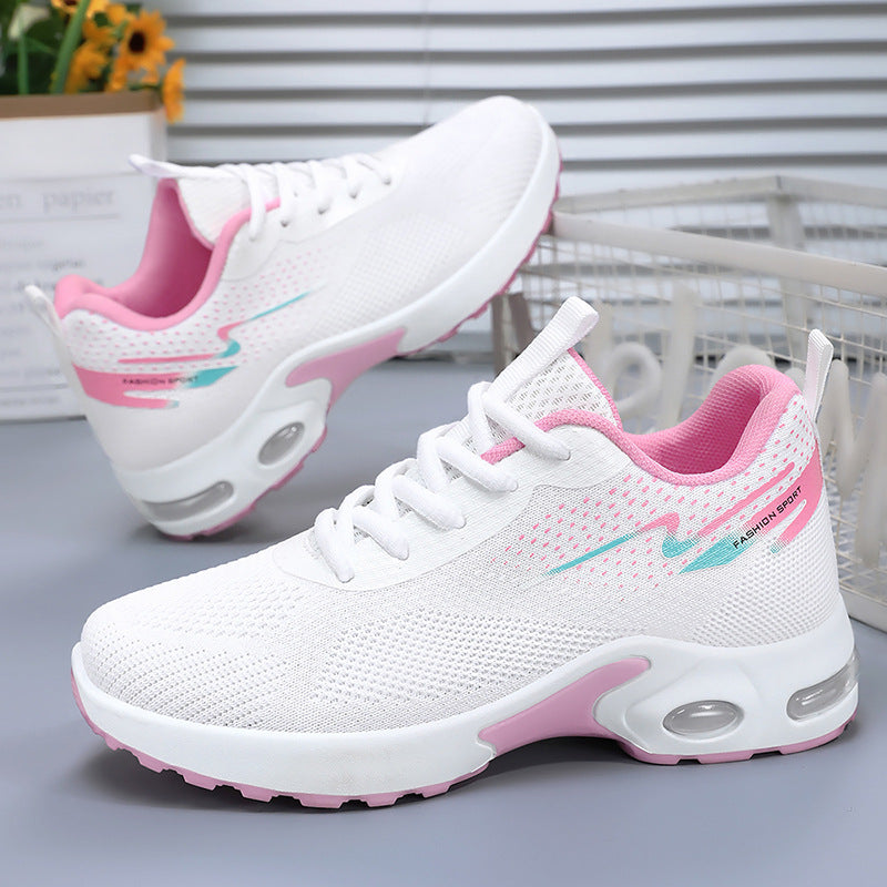 Damen Sneaker Sportlich Leicht Luftkissen Schuhe