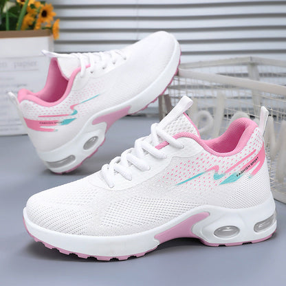 Damen Sneaker Sportlich Leicht Luftkissen Schuhe