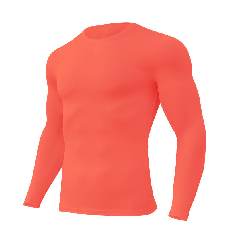 Herren Sportshirt Atmungsaktiv Langarm Funktionshemd