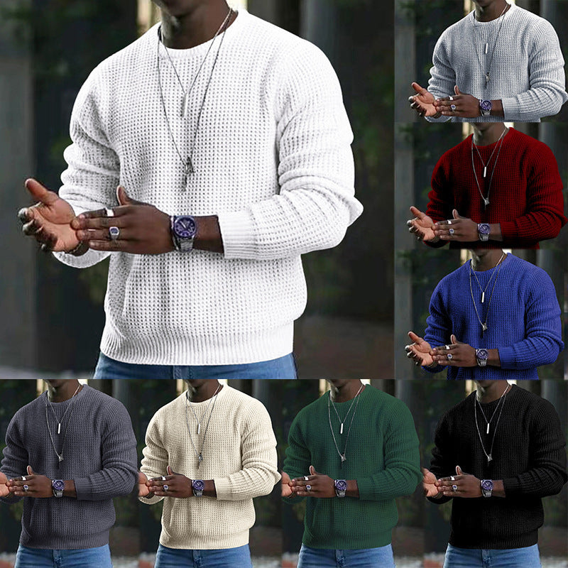 Herren Strickpullover Modern Bequem Großzügig - BerlinGlamour