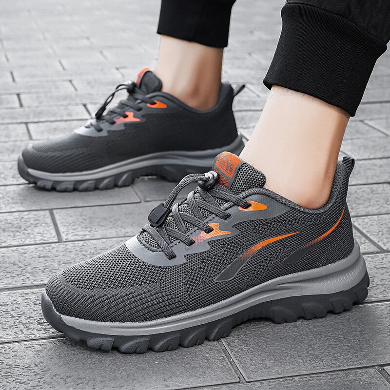 Damen Laufschuhe Sportlich Leicht Atmungsaktiv Mesh