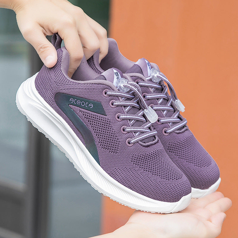 Damen Sport Schuhe Laufschuhe Atmungsaktiv