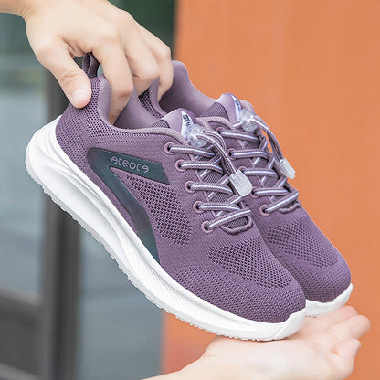 Damen Sport Schuhe Laufschuhe Atmungsaktiv