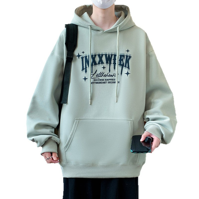 Kapuzenpullover Bequem Modern mit Grafikdruck