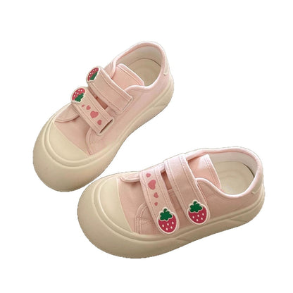 Damen Sneaker Bequem Schnallenverschluss Mode Schuhe