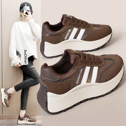 Damen Sneaker atmungsaktiv robust Sportlich - BerlinGlamour