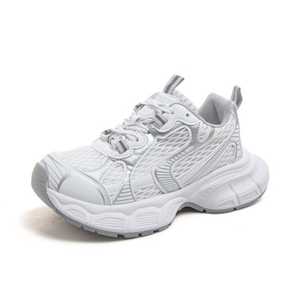 Damen Sneaker Laufschuhe atmungsaktiv mit Weichsohle