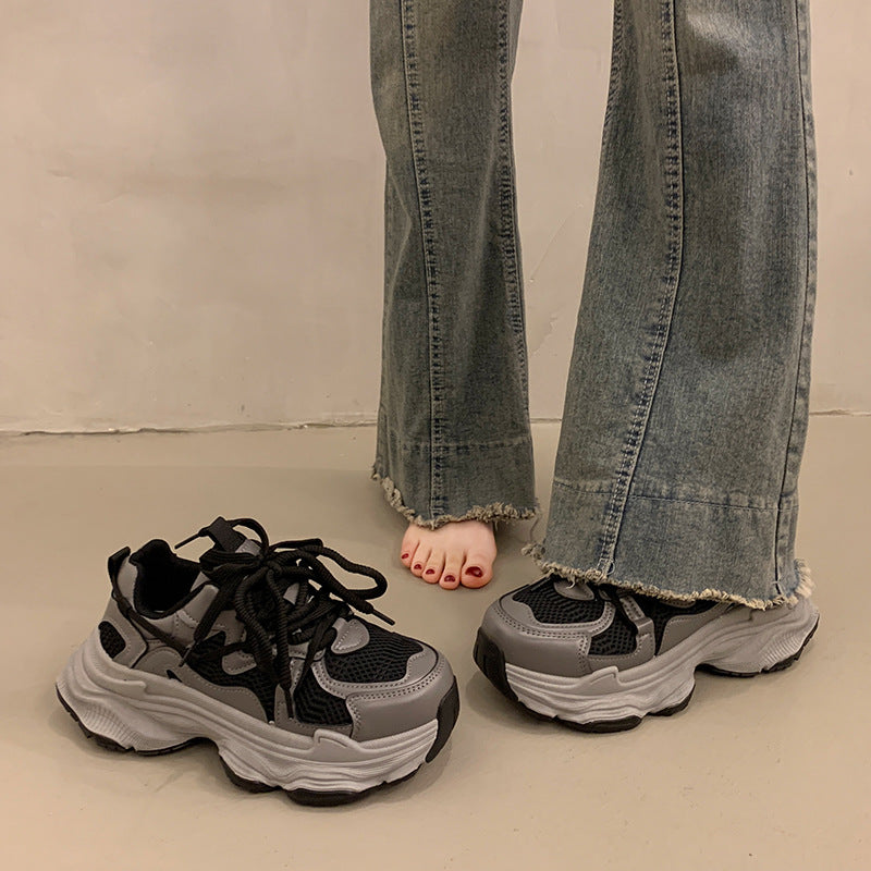 Damen Sneaker atmungsaktiv mit dämpfender Sohle