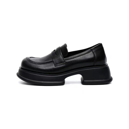 Damen Loafers Bequem Komfort Fußbett Elegante Schuhe