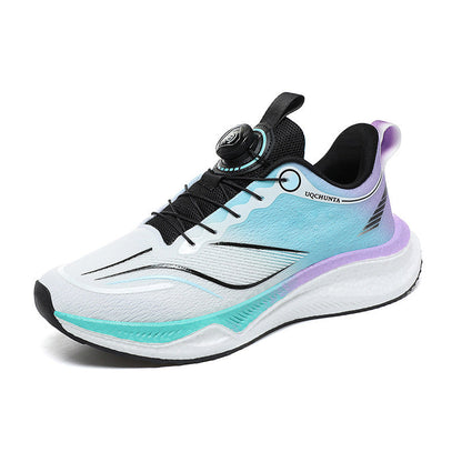 Damen Laufschuhe Leichtgewicht mit Schnürsystem und Weichem Obermaterial