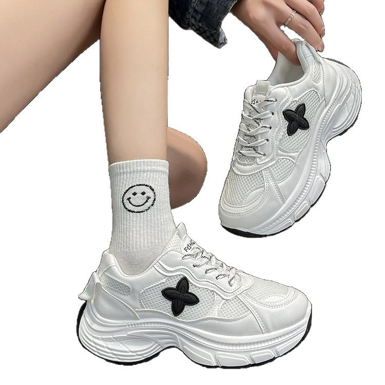 Damen Sneaker Sportlich Bequem Farbenfroh