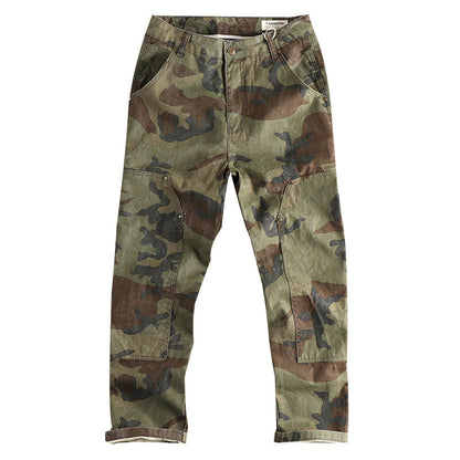 Herren Cargohose Camouflage Modern Multifunktional