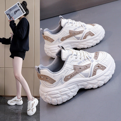 Damen Sneaker Sportlich Chunky Atmungsaktiv Modern - BerlinGlamour