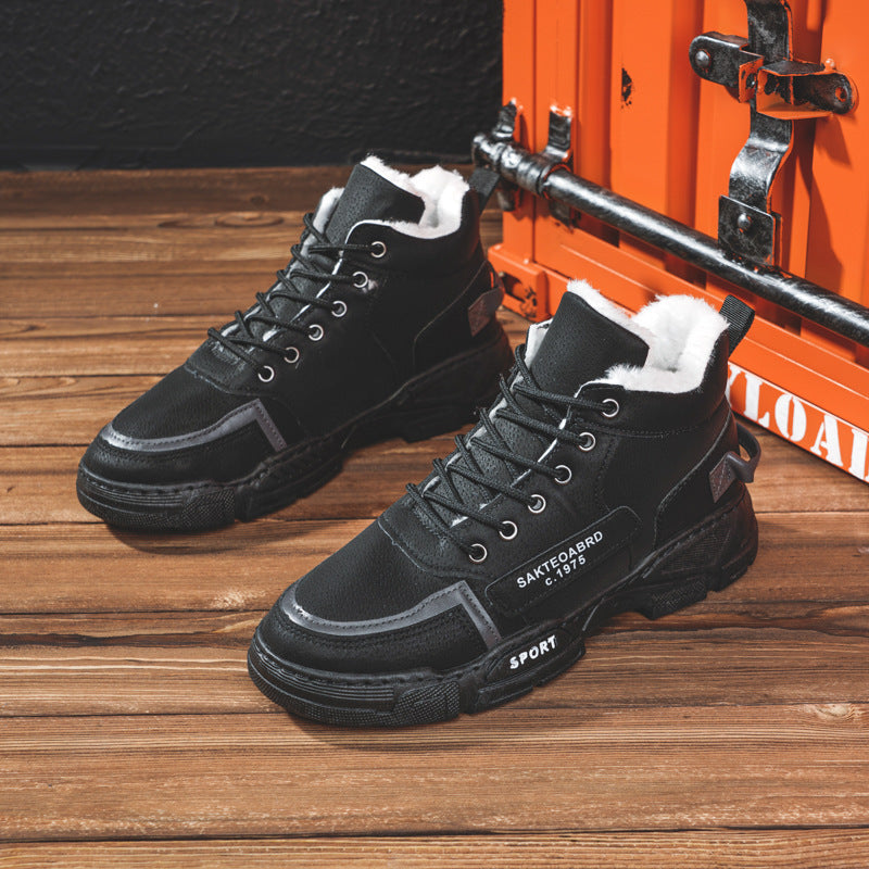 Damen Winterstiefel Warm Kuschelig Sportlich