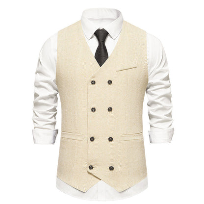 Herren Weste Modern Elegant Slim Fit Berlin Style