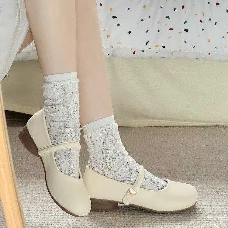 Damen Schuhe Mary Jane Elegant Verstellbar Modisch - BerlinGlamour