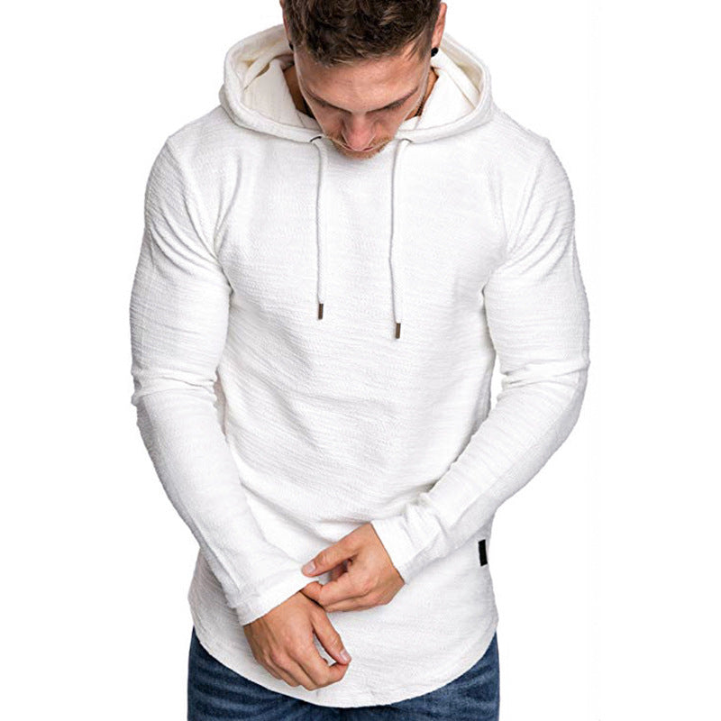 Herren Kapuzenshirt Modern Bequem Urban Style