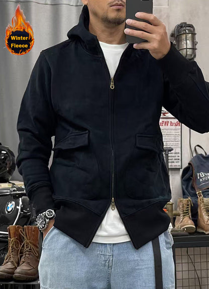 Herren Fleecejacke Warm Praktisch Modern Schnitt