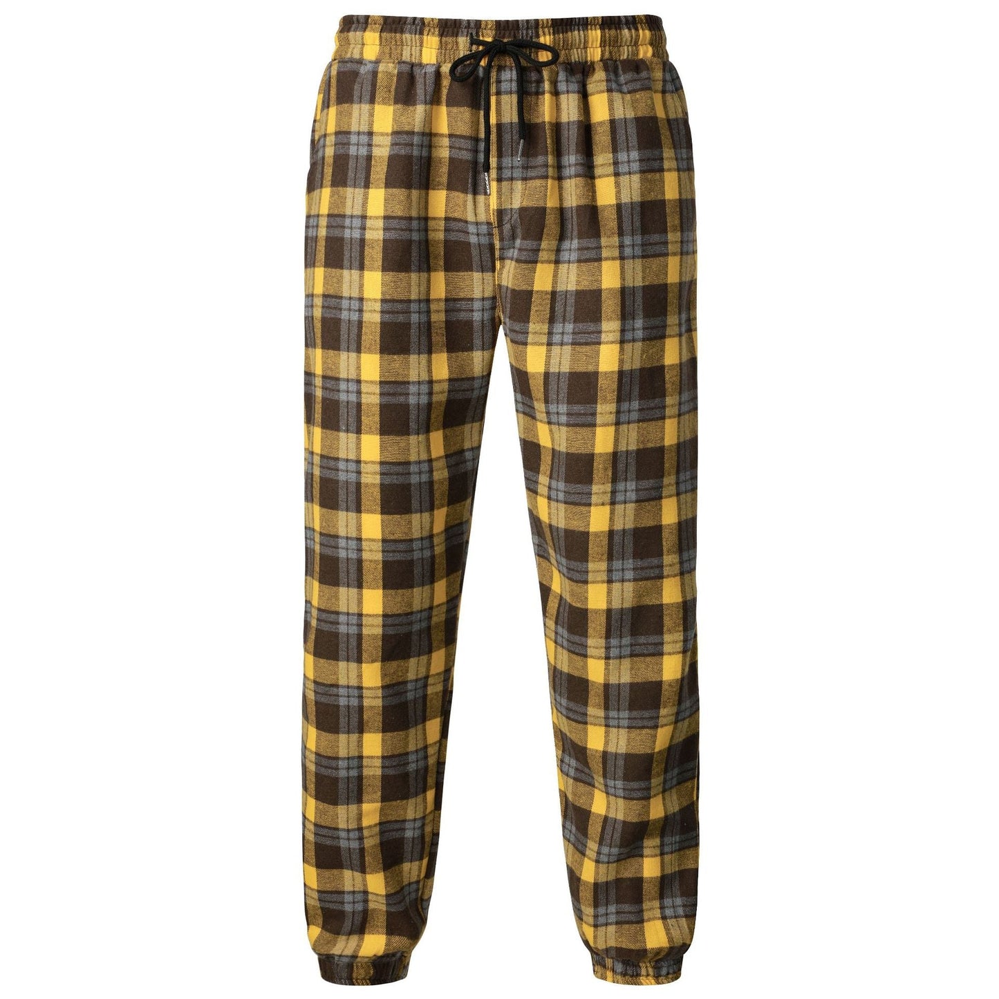 Herren Freizeithose Gemustert Bequem Mit Gummizug