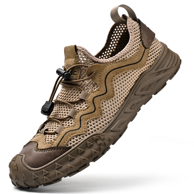 Damen Sportschuhe Atmungsaktiv Schnellschnürsystem Freizeit