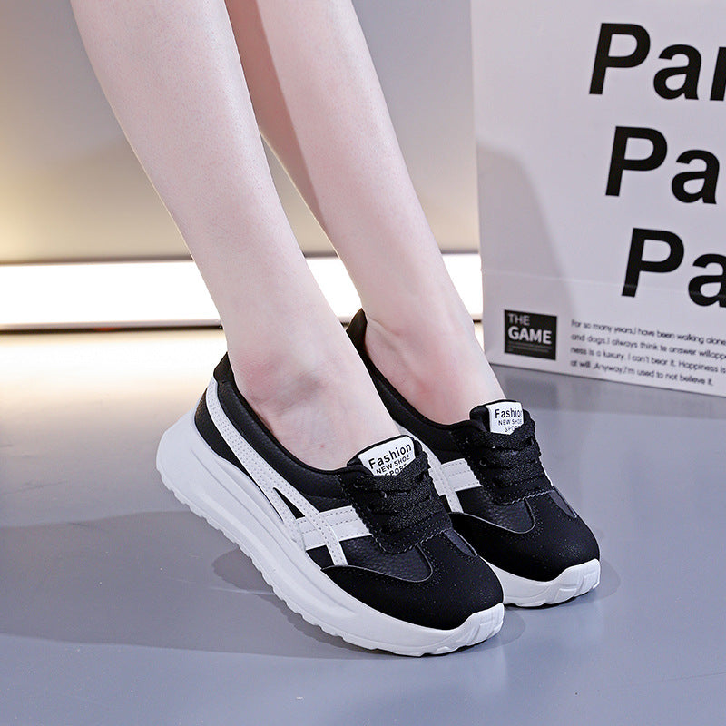 Damen Sneaker Atmungsaktiv Komfort Sportschuhe